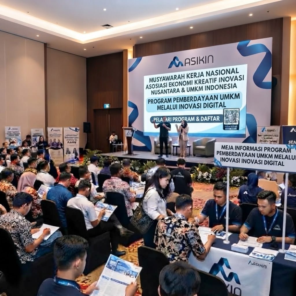 Musyawarah Kerja Nasional ASIKIN 2026 Sukses Digelar
